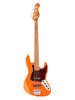 Sadowsky MetroExpress, Standard JJ, 4 corde, 21 tasti - Candy Apple Orange Metallic, viola