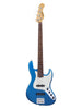 Sadowsky MetroExpress, Standard JJ, 4 corde, 21 tasti - Blu oceano metallizzato, palissandro