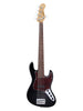 Sadowsky MetroExpress, Standard JJ, 5 corde, 21 tasti - Nero, viola
