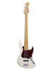 Sadowsky MetroExpress, Standard JJ, 5 corde, 21 tasti - Olympic White, acero