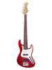 Sadowsky MetroExpress, Standard JJ, 5 corde, 21 tasti - Candy Apple Red, Morado
