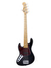 Sadowsky MetroExpress, Standard JJ, 5 corde, 21 tasti, mancino, mancino - Nero, acero
