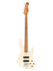Sadowsky Metroexpress, Modern Bass, 4 cordes, 24 frettes - Olympic White,Morado