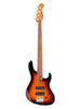 Sadowsky Metroexpress, Modern Bass, 4 cordes, 24 frettes - Tobacco Burst,Morado