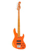 Sadowsky Metroexpress, Modern Bass, 4 corde, 24 tasti - Candy Apple Orange, Acero