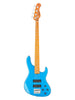 Sadowsky Metroexpress, Modern Bass, 4 cordes, 24 frettes - Ocean Blue Metallic,Maple