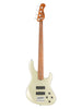 Sadowsky MetroExpress, Modern Bass, 4 corde, 24 tasti - Champagne Metallic High Polish,Morado