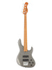 Sadowsky Metroexpress, Modern Bass, 4 corde, 24 tasti - Silver Sparkle, Acero