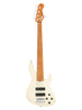 Sadowsky Metroexpress, Modern Bass, 5 corde, 24 tasti - Olympic White,Maple