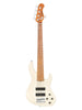 Sadowsky Metroexpress, Modern Bass, 5 corde, 24 tasti - Bianco Olimpico, Morado