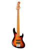 Sadowsky Metroexpress, Modern Bass, 5 cordes, 24 frettes - Tobacco Burst,Maple