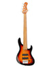 Sadowsky Metroexpress, Modern Bass, 5 corde, 24 tasti - Tobacco Burst, Morado