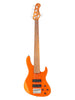 Sadowsky Metroexpress, Modern Bass, 5 corde, 24 tasti - Arancione Candy Apple, Morado