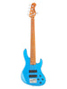 Sadowsky Metroexpress, Modern Bass, 5 cordes, 24 frettes - Ocean Blue Metallic,Maple