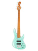 Sadowsky Metroexpress, Modern Bass, 5 cordes, 24 frettes - Sage Grn Metallic,Maple