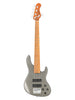 Sadowsky Metroexpress, Modern Bass, 5 corde, 24 tasti - Silver Sparkle, Acero