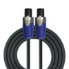 Kirlin SBC167K-5BK Cable Hp Speakon-Speakon 5 M