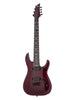 Schecter Apocalypse C-7 ponte fisso - Red Reign
