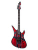 Schecter Avenger Pryzm Vespid Floyd Rose, micro Sustainiac - Rosso metallizzato