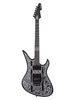 Schecter Avenger Pryzm Palladium Floyd Rose - Nero lucido