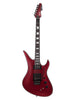 Schecter Avenger Floyd Rose, Sustainiac micro - rosso mela candito satinato
