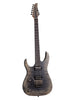 Schecter Banshee Mach 6 Floyd Rose, Sustainiac micro, per mancini - Fallout Burst