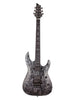 Schecter Ernie C C-1 Floyd Rose - Nero satinato Reign
