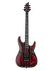 Schecter C-1 Pryzm Vespid Floyd Rose, micro Sustainiac - Rosso metallizzato