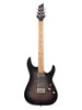 Schecter C-1 Standard Plus - sfumatura nera trasparente