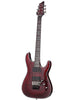 Schecter Hellraiser C-1 Floyd - Ciliegia nera