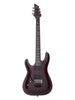 Schecter Hellraiser C-1 Floyd, per mancini - ciliegia nera