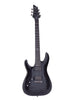 Schecter Hellraiser C-1 Hybrid, mancina - Trans Black Burst