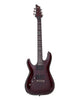 Schecter Hellraiser C-1, per mancini - ciliegia nera