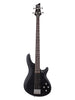 Schecter C-4 Deluxe - Nero satinato