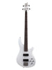 Schecter C-4 Deluxe - Bianco satinato