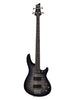 Schecter C-4 Plus - Sfumatura carbone