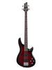 Schecter C-4 Plus - Rosso ciliegia sfumato trasparente
