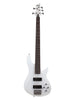 Schecter C-5 Deluxe - Bianco satinato