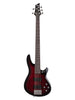 Schecter C-5 Plus - Cherry Burst sfumato trasparente