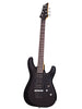 Schecter C-6 Deluxe - Satin Nero