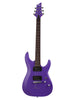 Schecter C-6 Deluxe - Satin Viola Scuro