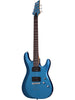 Schecter C-6 Deluxe - Satin Blu Metallizzato Chiaro