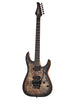 Schecter C-6 Pro Floyd - Sfumatura carbone