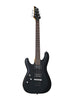 Schecter C-6 Deluxe, per mancini - nero satinato