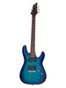 Schecter C-6 Plus - Ocean Burst Blu