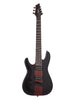 Schecter C-7 Multi-Scale Rob Scallon, mancino - Satin Dark Roast