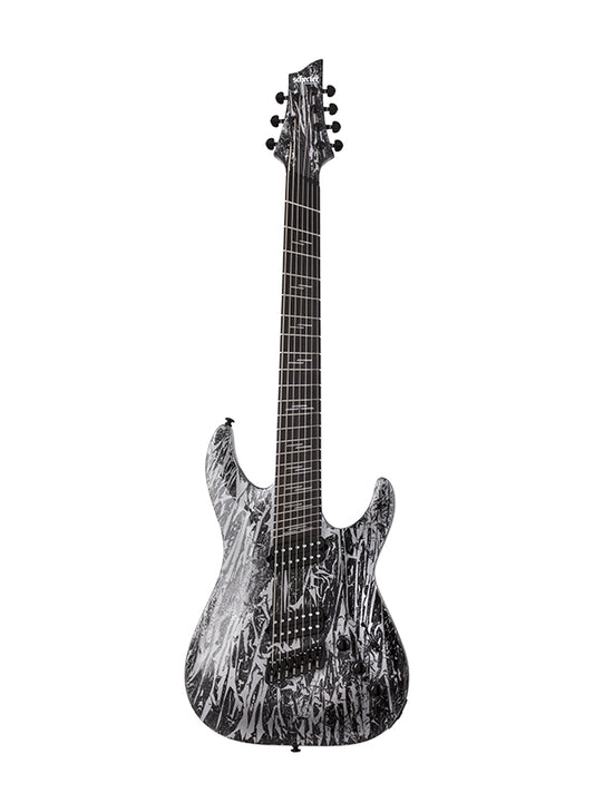 Schecter C-7 Multi-Scale Silver Mountain - Silver Mountain