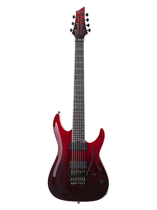 Schecter C-7 Floyd Rose SLS Elite - Bloodburst