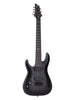 Schecter Hellraiser C-7 Hybrid, mancino - Trans Black Burst