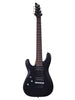 Schecter C-7 Deluxe, gaucher - Satin Nero
